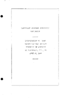 Interstate Commerce Commision Report of the Accident  Investigation Occuring on the WABASH RAILROAD CLARKSDALE IL