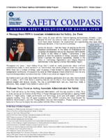 Safety Compass Highway Safety Solutions for Saving Lives  WinterSpring 2011 Volume 5 Issue 1
