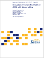 Evaluation of CementModified Soil CMS With Microcracking