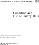 Collection and use of survey data