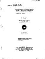 Locomotive Cab Design Development Volume 1 Analysis of Locomotive Cab Environment  Development of Cab Design Alternatives