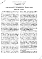 Part 42 Advance Notice Of Proposed Rule Making Flight Time Limitations