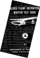 AC 6141A Glider Flight Instructor Written Test Guide