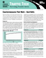 Countermeasures That Work  Seat Belts Traffic Tech
