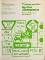 Transportation System Management Promise Performance and Prognosis