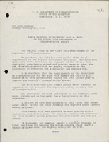 Press Briefing by Secretary Alan S Boyd on the Fiscal 1969 Department of Transportation Budget
