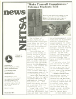 NHTSA News December 1975 Vol 1 No 10