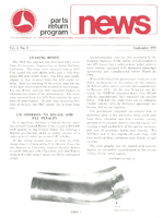 Parts Return Program News September 1976