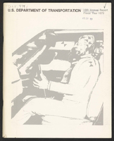 Thirteenth Annual Report of the US Department of Transportation 1979