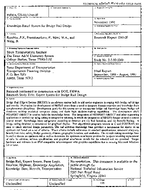 KnowledgeBased System for Bridge Rail Design