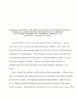 Deputy Undersecretary Charles D Baker Speeches JanuaryFebruary 1970