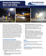 Advancing Nighttime Work Zone Safety