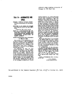 PART 121 AMENDMENTS 12135