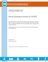 Flood Assessment System for TxDOT