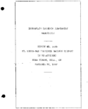 Interstate Commerce Commision Report of the Accident  Investigation Occuring on the ST LOUISSAN FRANCISCO RAILWAY CEDARS OK
