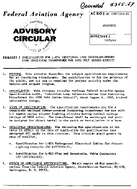 AC 150534522 Specification for L834 Individual Lamp SeriesToSeries Type Insulating Transformer for 5000 Volt Series Circuit