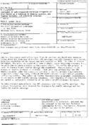 Frequency of anticollision observing responses by solo pilots as a function of traffic density ATC traffic warnings and competing behavior