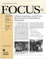 Focus Accelerating Infrastructure Innovations JanuaryFebruary 2010