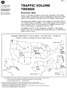 Traffic Volume Trends November 2021