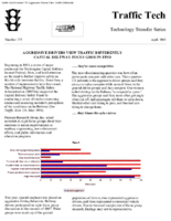 Aggressive Drivers View Traffic Differently Capital Beltway Focus Groups Find Traffic Tech