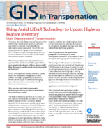 GIS in Transportation Spring 2017