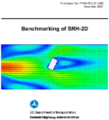 Benchmarking of SRH2D