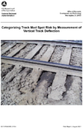 Categorizing Track Mud Spot Risk by Measurement of Vertical Track Deflection