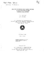 Analysis of GroundWind Vortex Sensing System Data from OHare International Airport