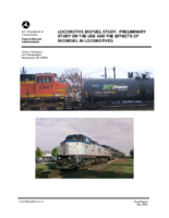 Locomotive Biofuel Study Preliminary Study of the Use and Effects of Biodiesel in Locomotive Engines