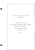 Interstate Commerce Commision Report of the Accident  Investigation Occuring on the ILLINOIS CENTRAL RAILROAD COMPANY DELAWARE IA