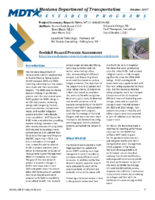 Rockfall Hazard Process Assessment Project Summary