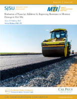 Evaluation of Nanoclay Additives for Improving Resistance to Moisture Damage in Hot Mix