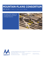 Mechanical Bar Splices for Accelerated Construction of Bridge Columns