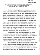 Interstate Commerce Commission Report of the Accident  Investigation Occurring on the CHICAGO ROCK ISLAND AND PACIFIC RAILWAY WINSTON MO