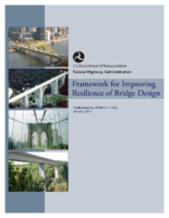 Framework for Improving Resilience of Bridge Design