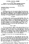 Interstate Commerce Commission Report of the Accident  Investigation Occurring on the MINNEAPOLIS ST PAUL AND SAULT STE MARIE RAILROAD SUPERIOR WI