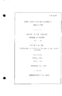 Interstate Commerce Commision Report of the Accident  Investigation Occuring on the CLEVELAND CINCINNATI CHICAGO AND ST LOUIS RAILWAY MCCOY IN