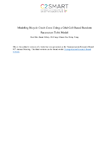 Modeling Bicycle Crash Costs Using a GridCellBased Random Parameters Tobit Model