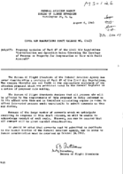 CAM 47 Release No 6013 Proposed Revision Of Part 47 Of The Civil Air Regulation Certification And Operation Rules Governing The Carriage Of Persons Or Property For Compensation Or Hire With Small Aircraft
