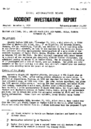 Investigation of Aircraft Accident EASTERN AIR LINES AND AIR FORCE CIVIL AIR PATROL OCALA FLORIDA 19511127