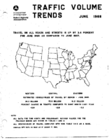 Traffic Volume Trends June 1988