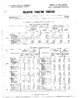 Traffic Volume Trends July 1959