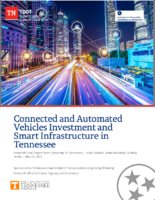Connected and Automated Vehicles Investment and Smart Infrastructure in Tennessee