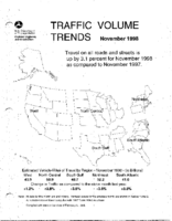 Traffic Volume Trends November 1998