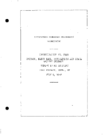 Interstate Commerce Commision Report of the Accident  Investigation Occuring on the CHICAGO ST PAUL MINNEAPOLIS AND OMAHA RAILWAY HUBBARD NE