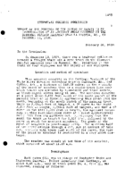 Interstate Commerce Commission Report of the Accident  Investigation Occurring on the MISSOURI PACIFIC RAILROAD LA RUSSELL MO