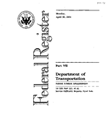 PART 135 AMENDMENTS 13581