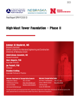 HighMast Tower Foundation  Phase II