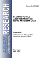 Electric Vehicle Adoption and Use in Rural and Urban Utah