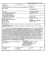 Texas Aeronautical Facilities Plan Development Needs Assessment